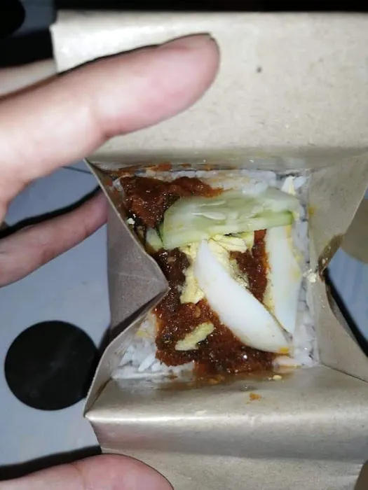 Nasi Lemak Kotak Susu Picture 4
