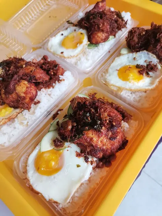Nasi Lemak Kotak Susu Picture 6