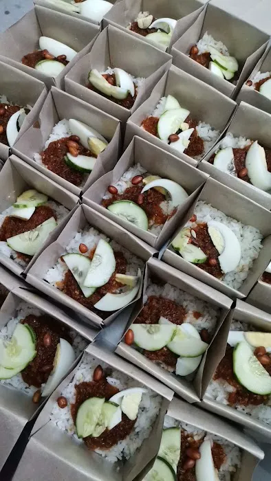 Nasi Lemak Kotak Susu Picture 9
