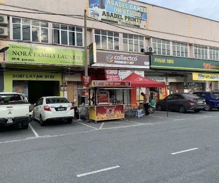 GTR Burger Tg. Malim Collectco