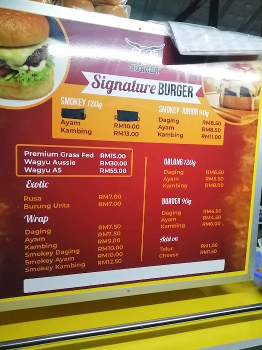 GTR Burger Tg. Malim Collectco Picture 5
