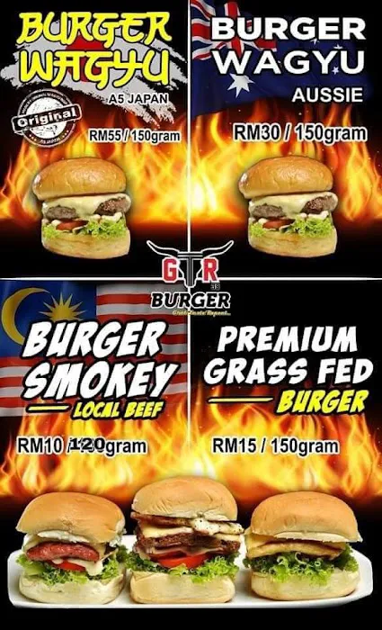 GTR Burger Tg. Malim Collectco Picture 7
