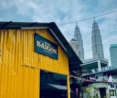 Kopi Saigon - Kg Baru
