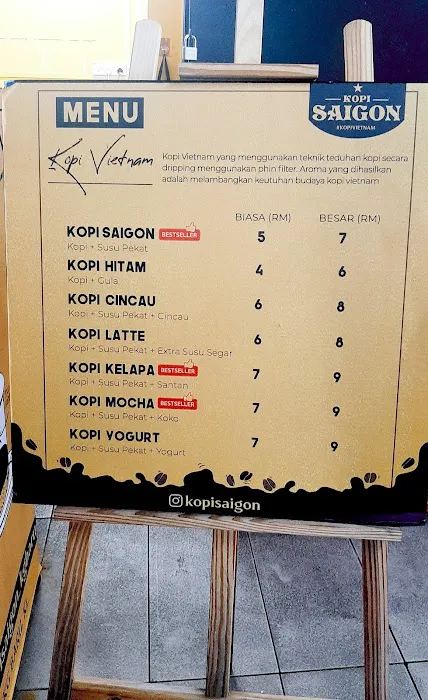 Kopi Saigon - Kg Baru Picture 5