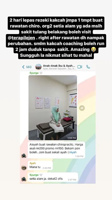 RAWATAN SAKIT BELAKANG PANDAN INDAH AMPANG SELANGOR - KUALA LUMPUR MALAYSIA Picture 8