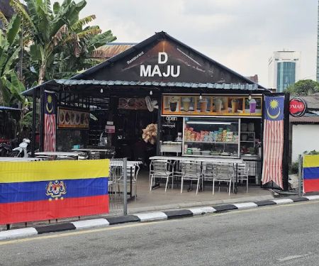 D. MAJU