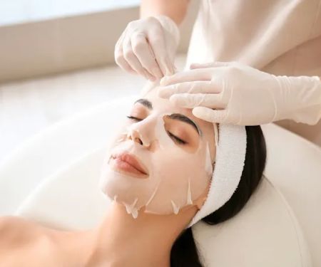 Jenny facial and beauty treatment