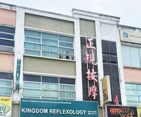Kingdom Reflexology