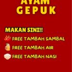Maklong Nora Ayam Gepuk