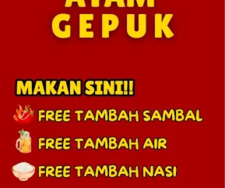 Maklong Nora Ayam Gepuk