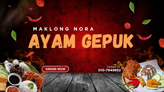 Maklong Nora Ayam Gepuk Picture 3