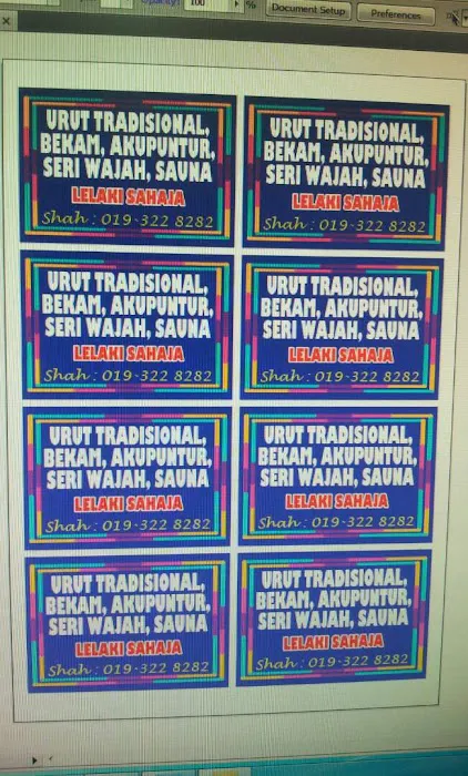 Rawatan Urut Bekam Akupuntur Tradisional Kuala Lumpur Picture 10
