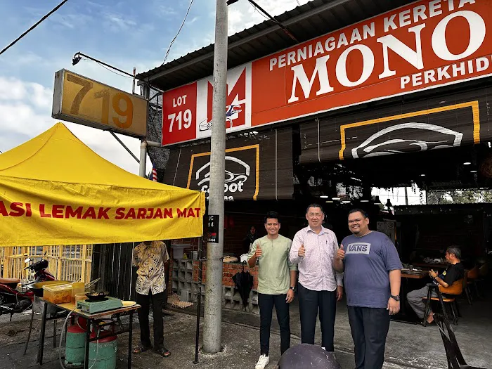 Nasi lemak sarjan mat Picture 7