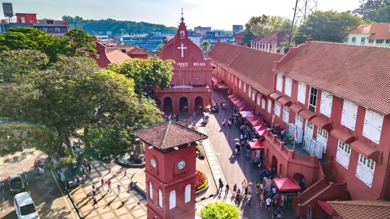 Melaka City Guide for Heritage Sightseeing and Cultural Exploration