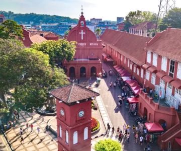 Melaka City Guide for Heritage Sightseeing and Cultural Exploration