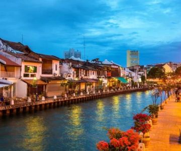 Melaka City Guide for Food and History