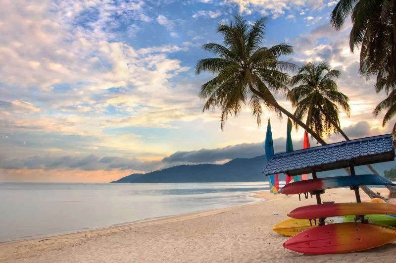 Scenic Beaches in Tioman Island: Discover the Island’s Hidden Coastal Gems