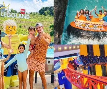 Malaysia’s Top Theme Parks with Water Rides for Fun and Adventure