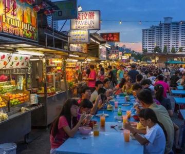 Best Street Food Stalls in George Town for Flavor Hunters