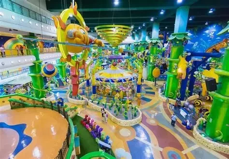 Best Theme Parks with Indoor Attractions in Malaysia for Year-Round Fun