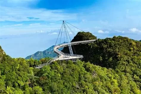 Scenic Viewpoints in Langkawi Sky Bridge: The Best Views Above the Clouds