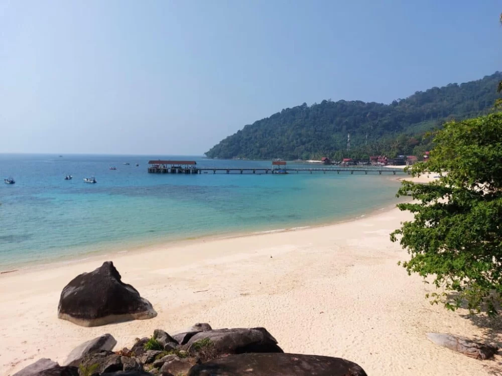 Scenic Beaches in Tioman Island: A Tropical Paradise to Explore