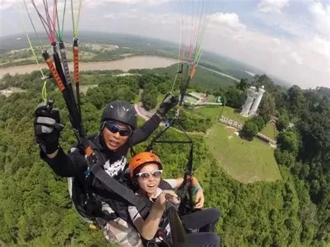 Top Adventure Paragliding Sites in Malaysia for Stunning Views and Safe Thrills