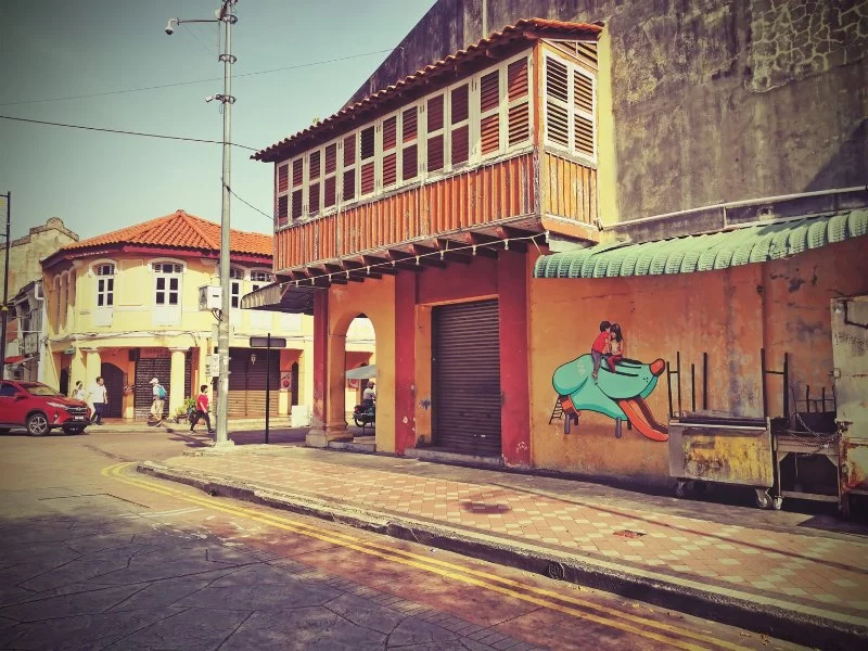Penang City Guide for Art Lovers: Street Art, Galleries, and Hidden Studios