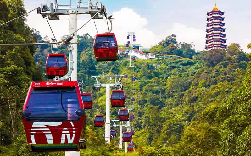 Scenic Viewpoints in Genting Highlands: Discover Malaysia's Majestic Vistas