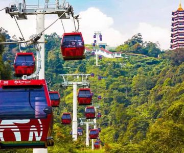 Scenic Viewpoints in Genting Highlands: Discover Malaysia's Majestic Vistas