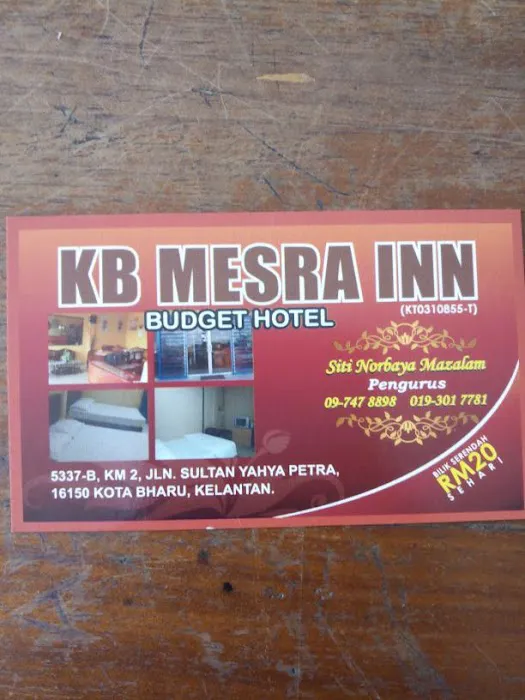 KB Mesra Inn Picture 1