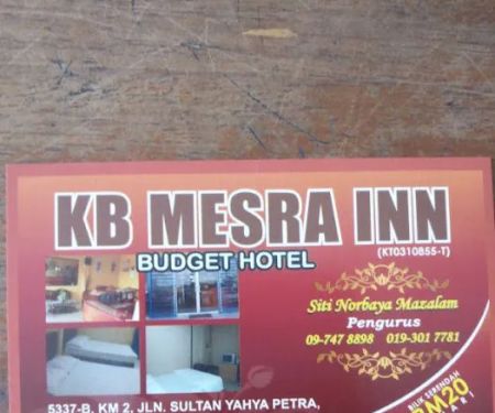 KB Mesra Inn
