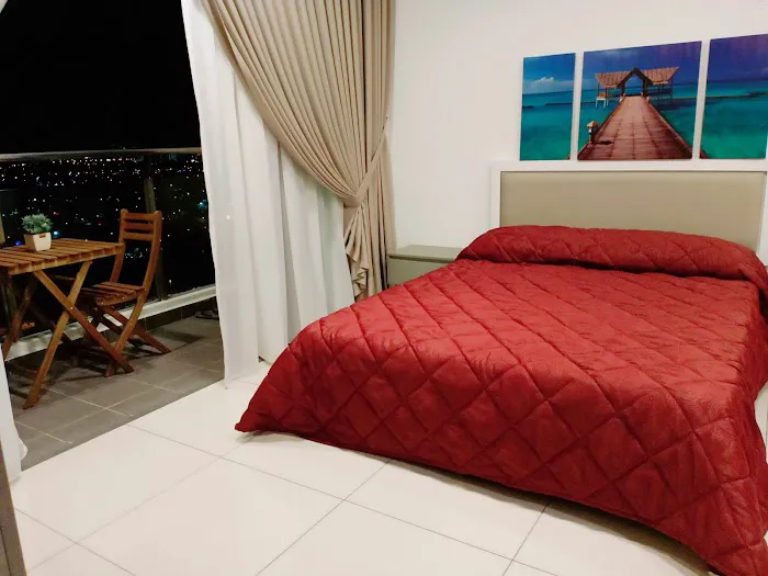 Paradise Pool studio apartment @Evo Residence Picture 6
