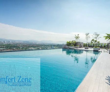 COMFORT ZONE GUESTHOUSE @ EVO BANGI SENTRAL