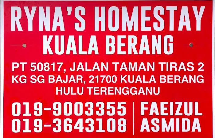 RYNA'S Homestay,Kuala Berang Picture 5