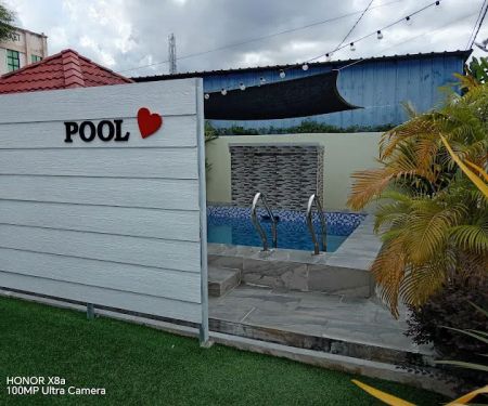 D'Hijau Pool Homestay