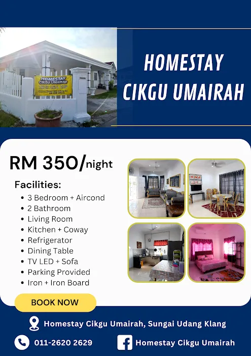 Homestay Cikgu Umairah (Sungai Udang Klang) Picture 6