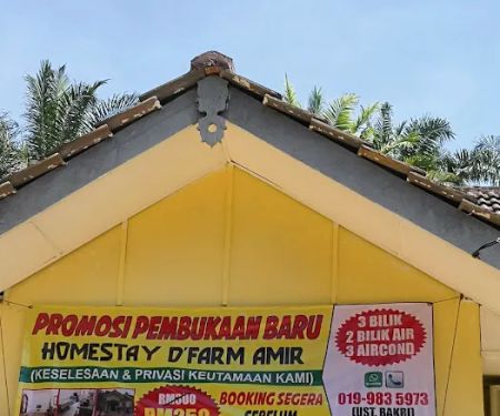 Homestay D'farm Amir
