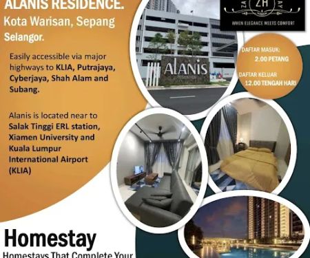 Zaharah Homestay, Sepang