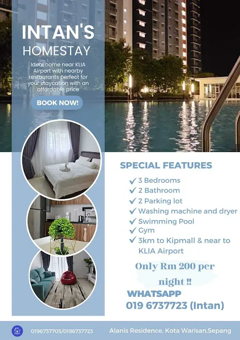 Intan's Homestay Alanis Residence Sepang KLIA Picture 10