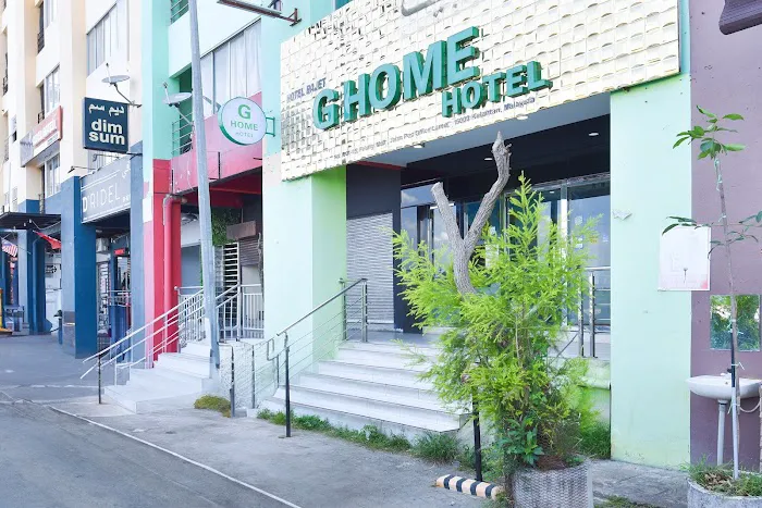 Hotel O G Home Hotel, Kota Bharu, Kelantan. Picture 9