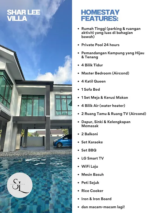 Shar Lee Villa Private Pool Picture 8