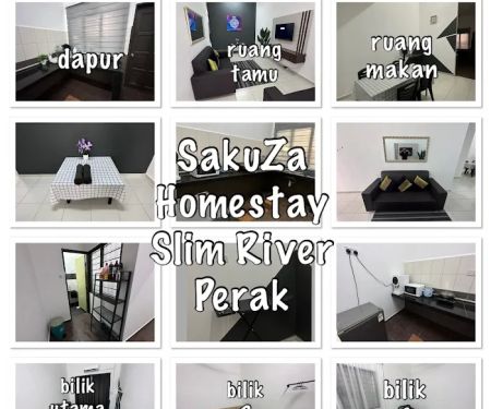 SakuZa Homestay Slim River Perak