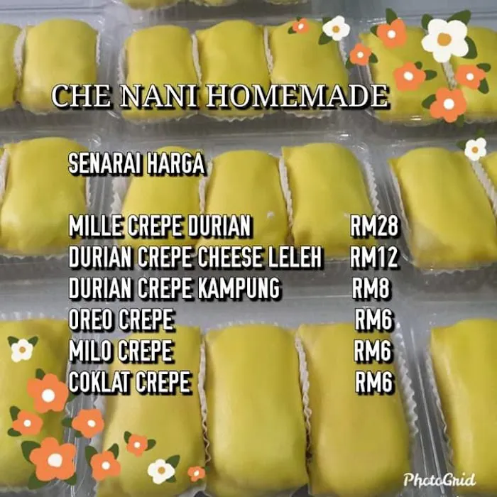 Durian Crepe CHE NANI HOMEMADE Picture 9