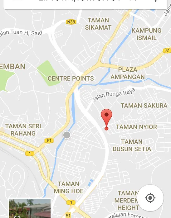 Homestay Bajet Taman Nyior Gading Seremban Picture 9