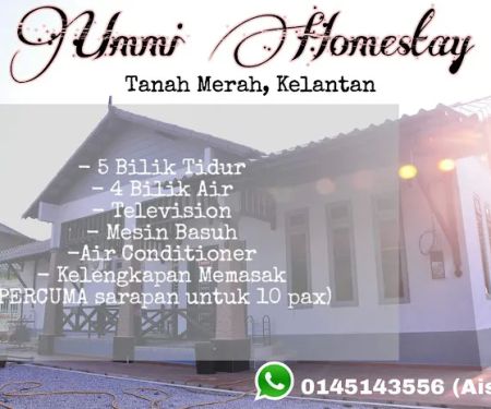 Ummi Homestay Tanah Merah