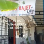 HOMESTAY BAJET LILY .JALAN KUBUR,BANDAR TANAH MERAH.