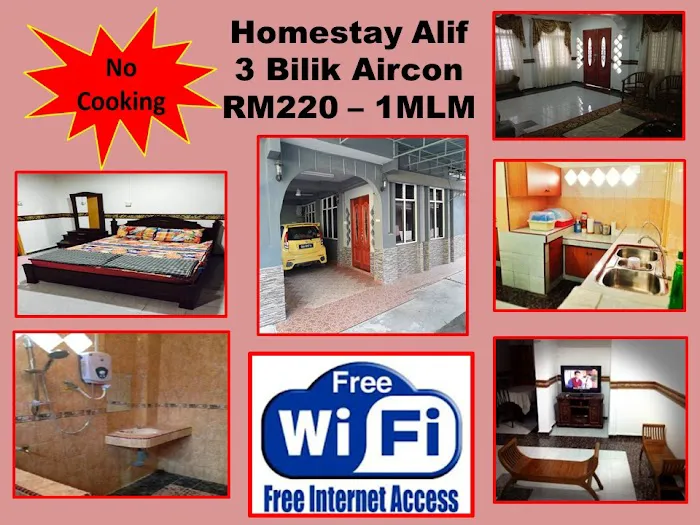 Homestay Alif - Kota Bharu Picture 10