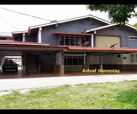 Homestay Ashraf Kota Bharu