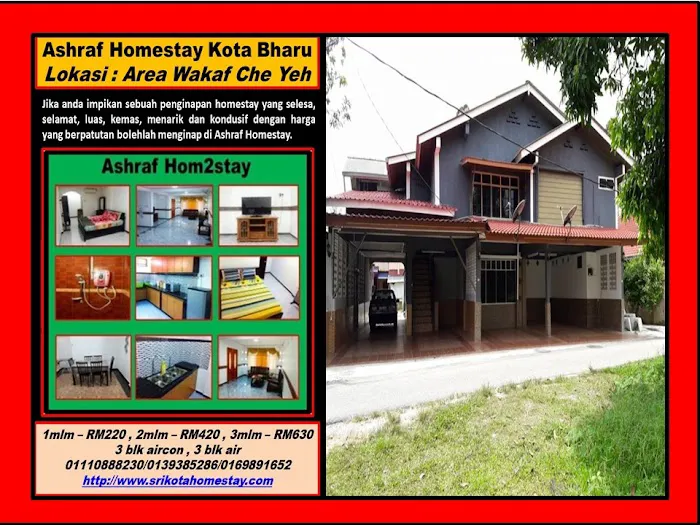 Homestay Ashraf Kota Bharu Picture 9